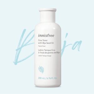 NIB innisfree CICA TONER with BIJA SEED OIL NEW IN BOX FULL SIZE
